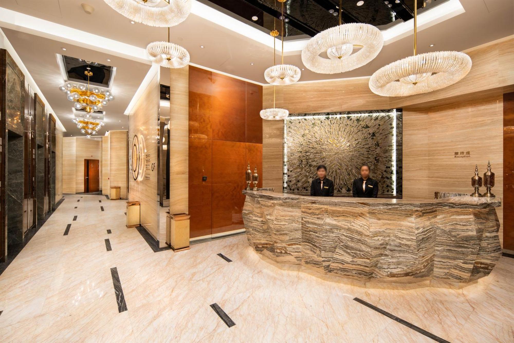 China Dragon Hotel มาเก๊า ภายนอก รูปภาพ