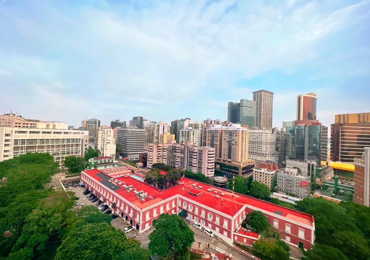 China Dragon Hotel มาเก๊า ภายนอก รูปภาพ