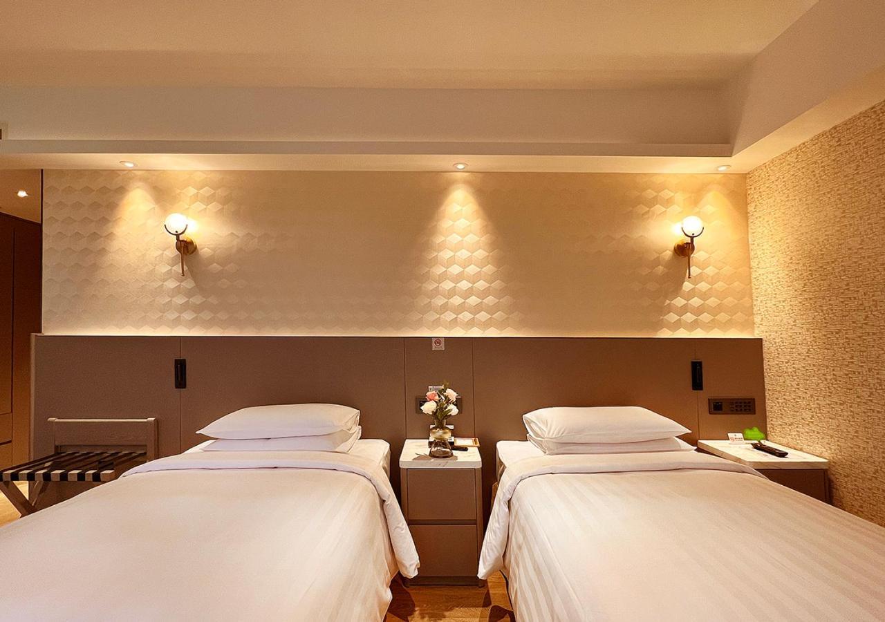 China Dragon Hotel มาเก๊า ภายนอก รูปภาพ