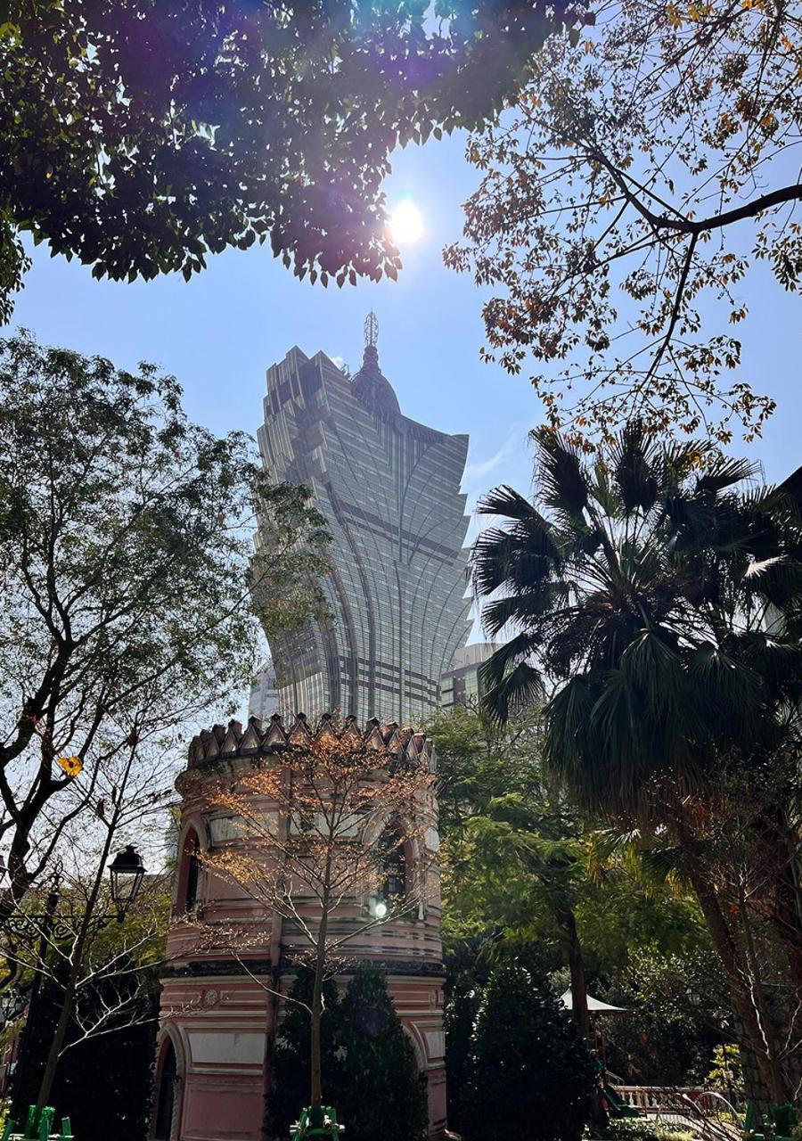 China Dragon Hotel มาเก๊า ภายนอก รูปภาพ