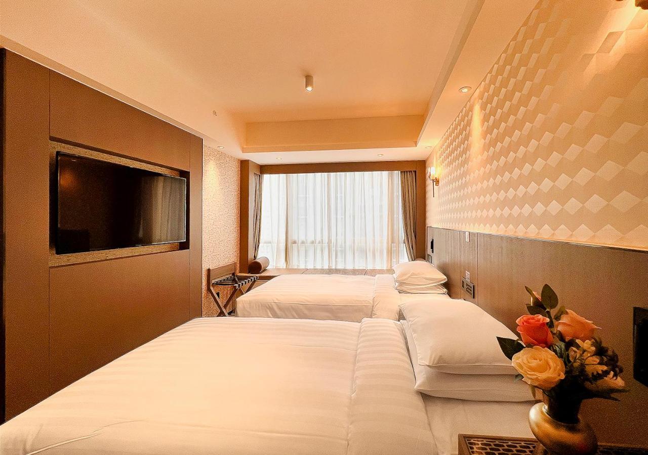 China Dragon Hotel มาเก๊า ภายนอก รูปภาพ