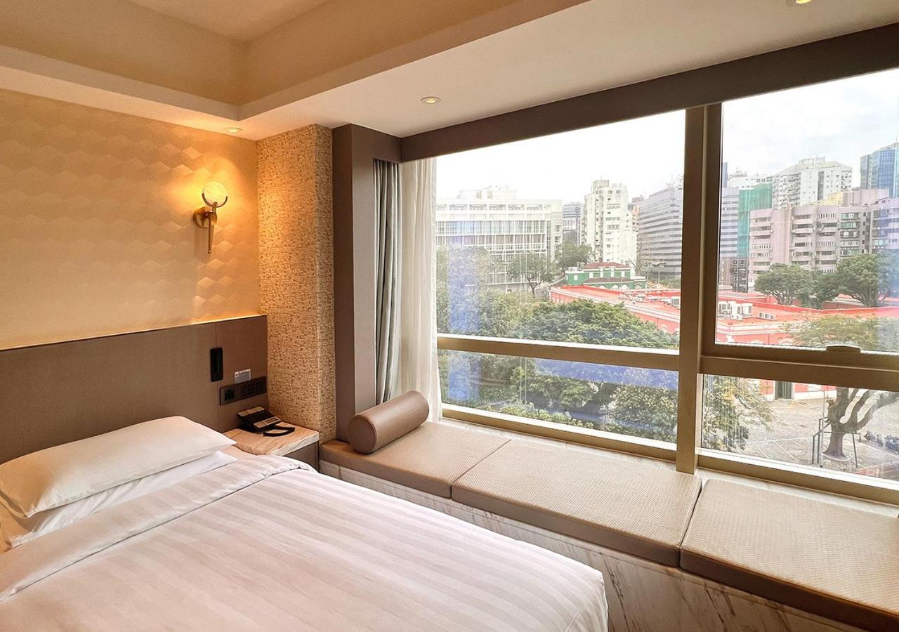 China Dragon Hotel มาเก๊า ภายนอก รูปภาพ